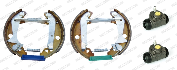 FERODO FMK016 Kit ganasce...