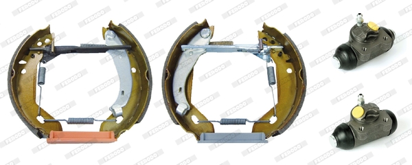 FERODO FMK081 Kit ganasce...