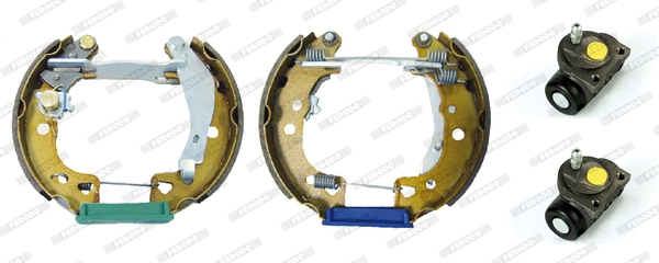 FERODO FMK121 Kit ganasce...