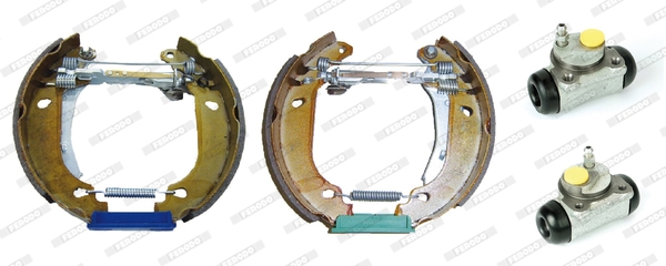 FERODO FMK125 Kit ganasce...