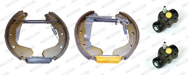FERODO FMK147 Kit ganasce...