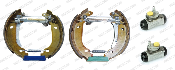 FERODO FMK161 Kit ganasce...