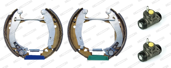 FERODO FMK243 Kit ganasce...