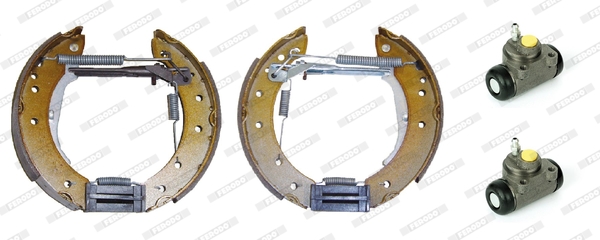 FERODO FMK249 Kit ganasce...