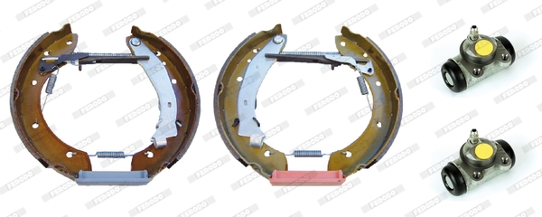 FERODO FMK263 Kit ganasce...