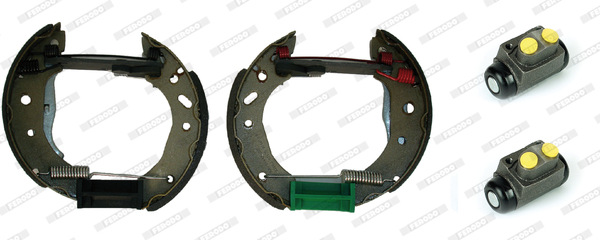FERODO FMK331 Kit ganasce...