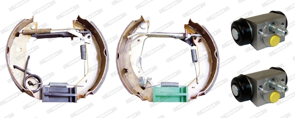 FERODO FMK357 Kit ganasce...