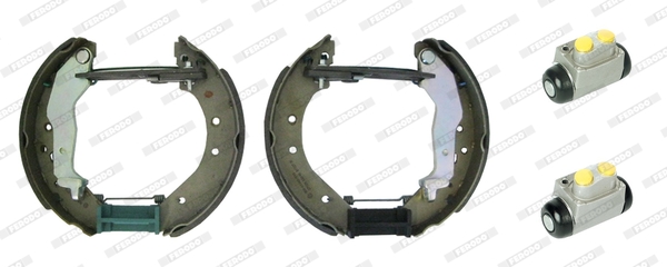 FERODO FMK569 Kit ganasce...