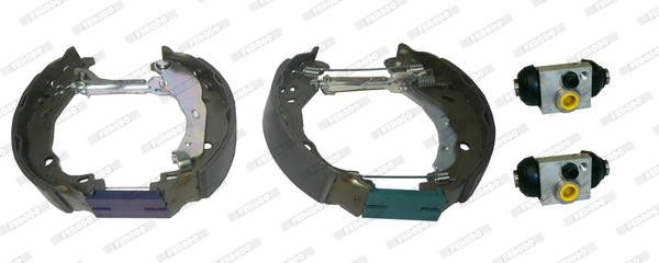 FERODO FMK606 Kit ganasce...
