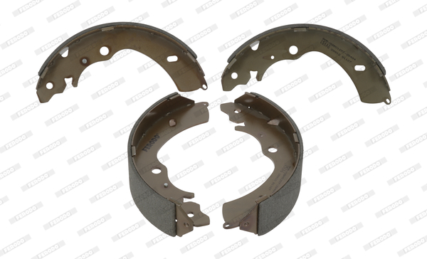 FERODO FSB4023 Kit ganasce...