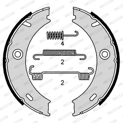 FERODO FSB4190 PREMIER...