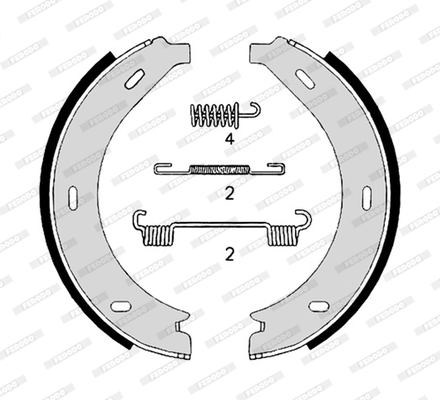 FERODO FSB4306 PREMIER...