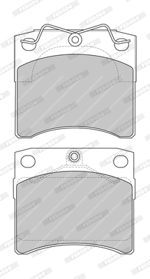 FERODO FVR1131 Kit...