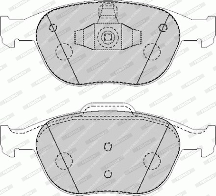 FERODO FVR1568 Kit...