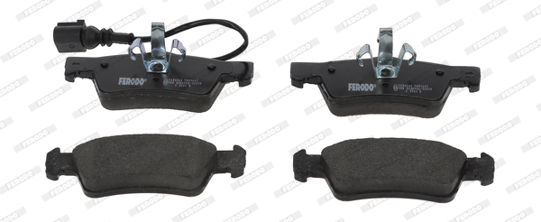 FERODO FVR1647 fékbetétkészlet, tárcsafék VW