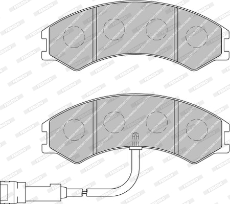 FERODO FVR1761 Kit...