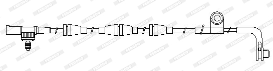 FERODO FWI281 Contatto...