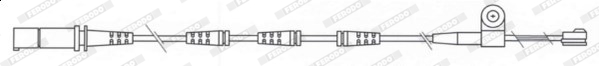 FERODO FWI335 Contatto...