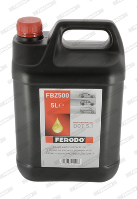 FERODO FBZ500 Υγρά φρένων