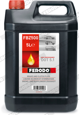 FERODO FBZ500 Υγρά φρένων