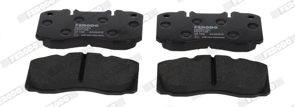 FERODO FCV1126 PREMIER Σετ τακάκια, δισκόφρενα for IVECO