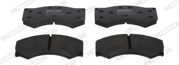 FERODO FCV376 PREMIER Σετ τακάκια, δισκόφρενα for AVIA DAF IVECO