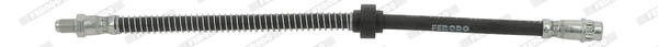 FERODO FHY2123 Ελαστικός σωλήνας φρένων for NISSAN RENAULT