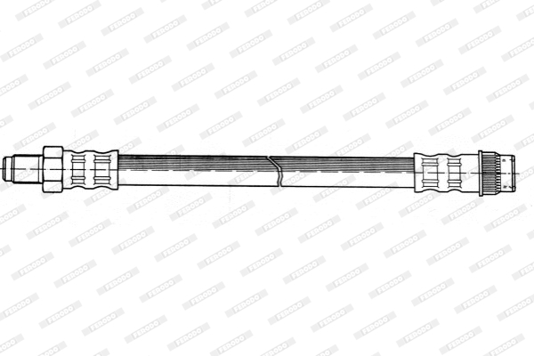 FERODO FHY2173 Ελαστικός σωλήνας φρένων for CITROËN PEUGEOT RENAULT