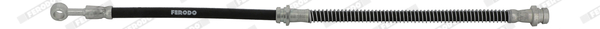 FERODO FHY2220 Ελαστικός σωλήνας φρένων for MITSUBISHI VOLVO