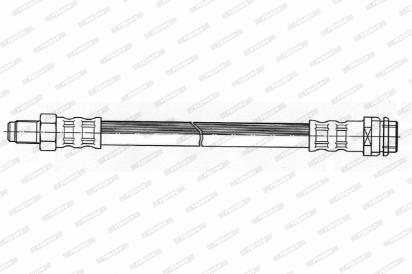 FERODO FHY2297 Ελαστικός σωλήνας φρένων for MERCEDES-BENZ