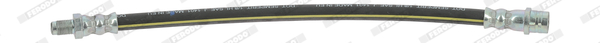 FERODO FHY2301 Ελαστικός σωλήνας φρένων for MERCEDES-BENZ