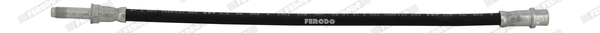 FERODO FHY2305 Ελαστικός σωλήνας φρένων for MERCEDES-BENZ PEUGEOT VW