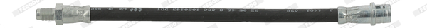 FERODO FHY2557 Brake Hose for MERCEDES-BENZ
