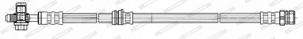 FERODO FHY2612 Ελαστικός σωλήνας φρένων for AUDI KIA SEAT SKODA VW