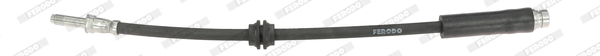 FERODO FHY2616 Ελαστικός σωλήνας φρένων for FORD