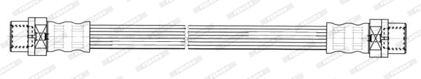 FERODO FHY2654 Brake Hose for BMW