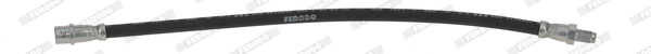 FERODO FHY2678 Brake Hose for MERCEDES-BENZ
