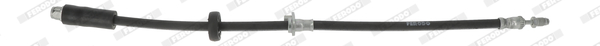 FERODO FHY2681 Ελαστικός σωλήνας φρένων for CITROËN PEUGEOT
