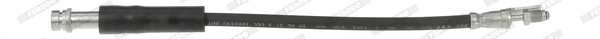 FERODO FHY2710 Ελαστικός σωλήνας φρένων for FORD