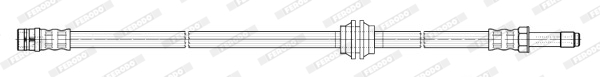 FERODO FHY3176 Brake Hose for MERCEDES-BENZ