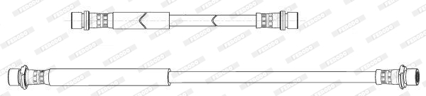 FERODO FHY3372 Ελαστικός σωλήνας συμπλέκτη for TOYOTA