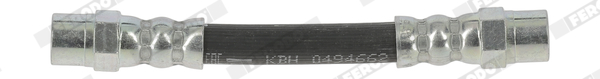 FERODO FHY3480 Ελαστικός σωλήνας φρένων for BMW