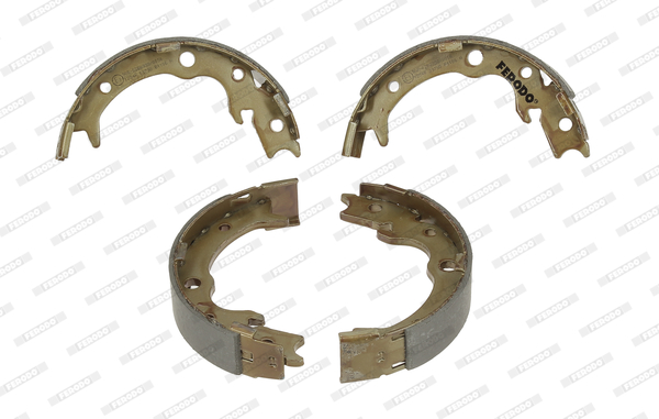 FERODO FSB4019 PREMIER Brake Shoe Set, parking brake for ACURA HONDA