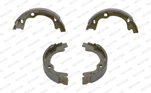 FERODO FSB4022 PREMIER Σετ σιαγόνων φρένων, χειρόφρενο for HYUNDAI KIA