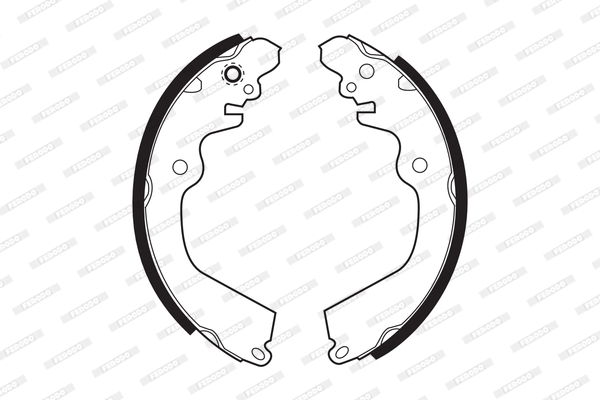 BENDIX 362380B ΣΕΤ ΣΙΑΓΩΝΕΣ