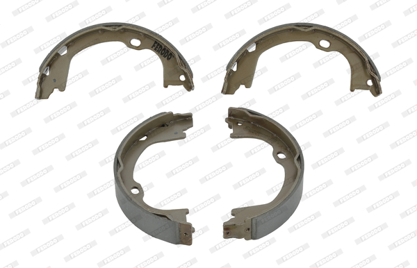 FERODO FSB4060 PREMIER Σετ σιαγόνων φρένων, χειρόφρενο for DODGE JEEP LEXUS