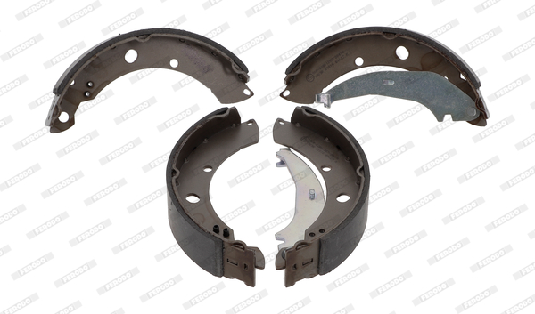 FERODO FSB4074 PREMIER Σετ σιαγόνων φρένων for CHRYSLER SKODA VW