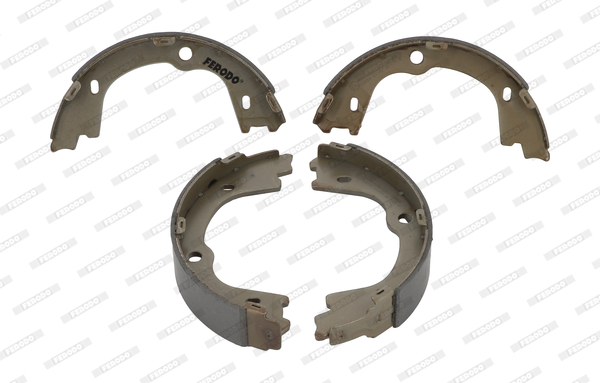 FERODO FSB4087 PREMIER Σετ σιαγόνων φρένων, χειρόφρενο for HYUNDAI