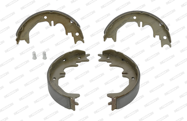 FERODO FSB4120 PREMIER Σετ σιαγόνων φρένων, χειρόφρενο for LEXUS TOYOTA