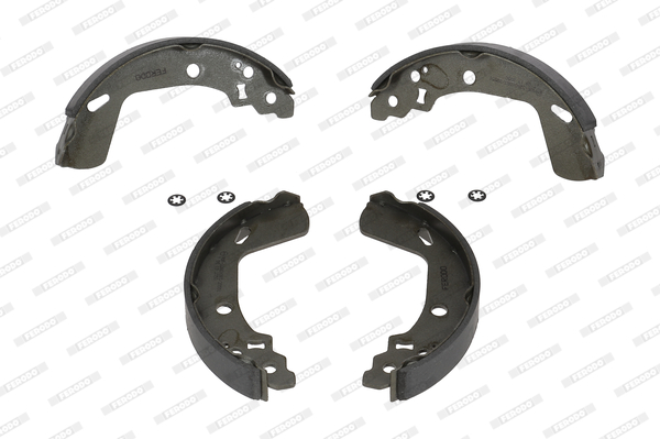 FERODO FSB4315 PREMIER Σετ σιαγόνων φρένων for SUZUKI